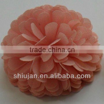 fabric flower/chiffon flower/satin flower/artificial flower