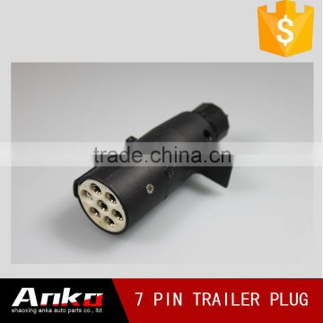 24 v n plastic plug,24v 7 pin trailer cable with plug,voltage converter plug