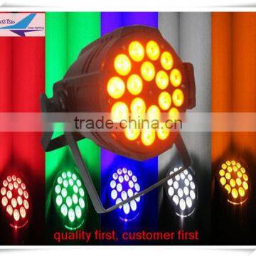 Hot 2015 18x15w 5 in 1 rgbwa led par light, par led 18x15, par led rgbwa