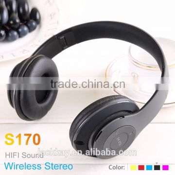 SNHASLAR S170 hot sale black bluetooth headphone, Headphones for wholesales, headphones wireless headset