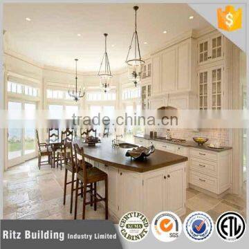 Confortable design kitchen cabinet vinyl wrap pvc kitchen cabinet