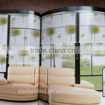 tree printed office shangri-la blinds fabrics, sun shade window blinds