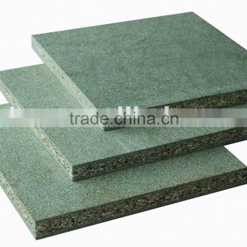 Green core high-density 18mm particle board