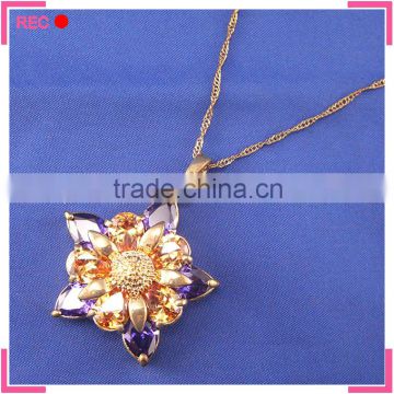 Imitation jewellery pendant necklaces for women, hot sale imitation jewellery women necklace