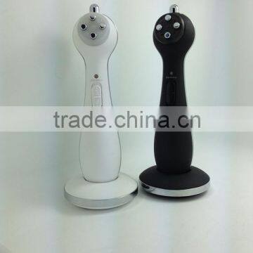 Handy device for office worker RF Ion reduce pore size beauty device