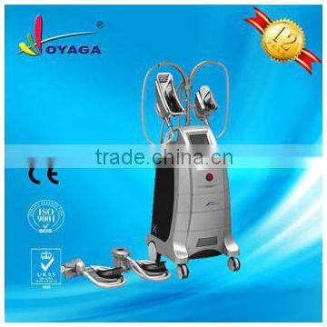 Local Fat Removal Newest Dual Cryolipolysi Fat Vertical Liposuction Body Slimming Medical Beauty Machine MY-88
