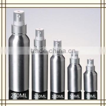 round aluminum trigger bottle for cosmetic