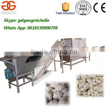 Automatic Factory Price Garlic Breaking And Peeling Machine