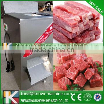 France hot sale automatic multifunctional frozen chicken fillet cutting machine commercial