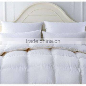 Wholesale white duck feather down comforter home products