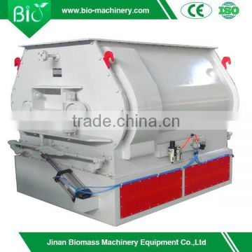feed, foodstuffs, food,chemical Dual-shaft Oar Efficient Mixer with the hot air or cooler wind system