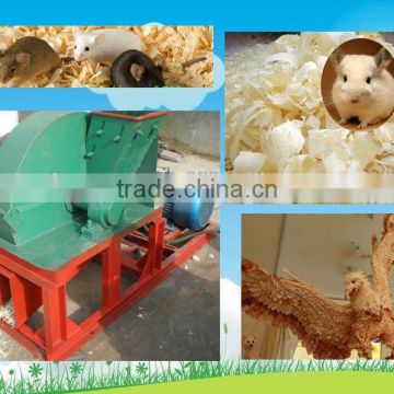 wood shaving machine for horse bedding with good quality and feedback