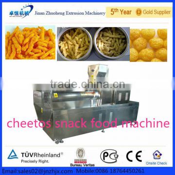 Extruded snack food machine /cheetos/nik naks snack food manufacturer machine
