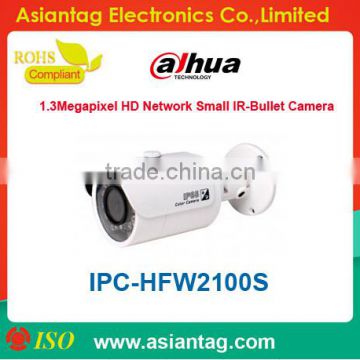 Dahua HDCVI 1.3apixel HD Network Small IR-Bullet IP Camera POE IPC-HFW2100S