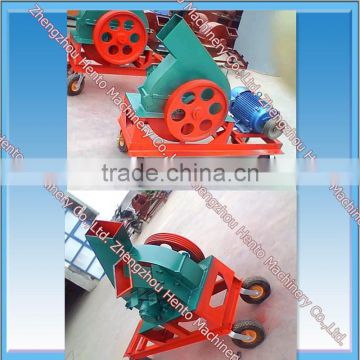 Automatic Wood Chip Crusher