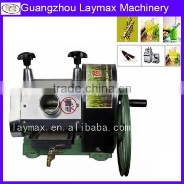 easy clean hand operation sugar cane juice machine used for supermarket