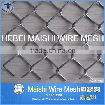 Galvanized chain link fabric( Factory!!)
