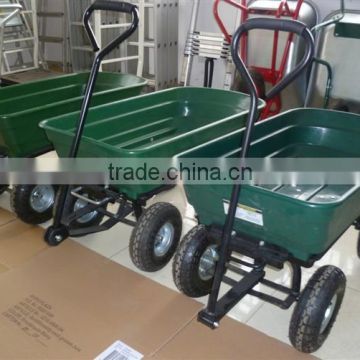dump trailers / garden carts with wheels