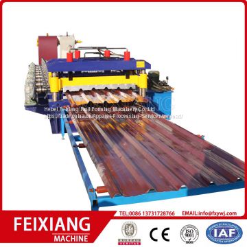 FX1200 Steel sheet panel roll making machine