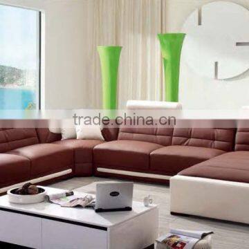 Genuine leather U Shape Modern Sofa