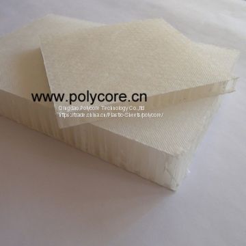 Light weight waterproof PP honeycomb act as deck in yatch