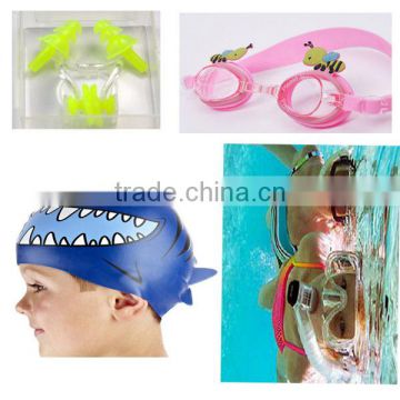 Silicone swimming products scuba diving equipment diving set for kids