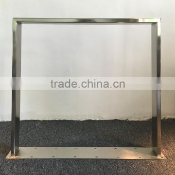 Dongguan metal furniture factory Square shape metal table legs