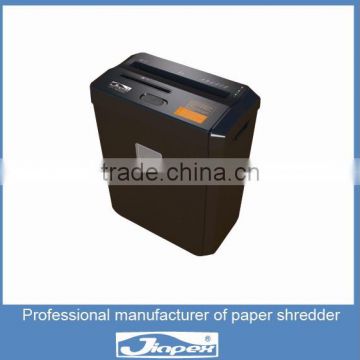 shredder machine for cutteing paper cd and credit card