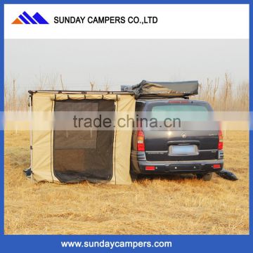 4x4 camper use roof rack vehicle car side awning for sale