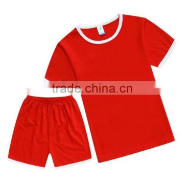 cheap china children summer clothes kids baby t-shirt dress clothes suit, bulk wholesale kids clothing
