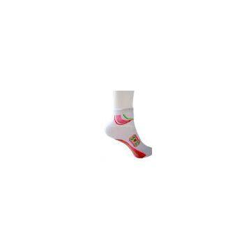 young lady ankle socks