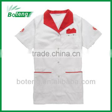 100% Cotton Coverall workwear shirt/ worker uniform