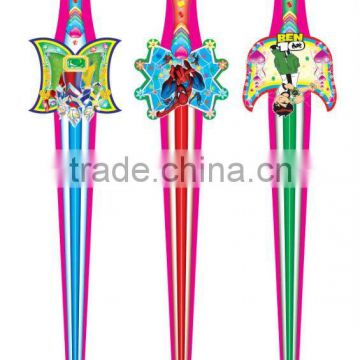 sword shaped inflatable cheering stick