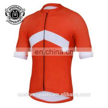 2017 cycling jersey custom back pocket for men's