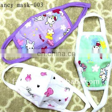 dust and bacteria prevented kids cotton mouth mask