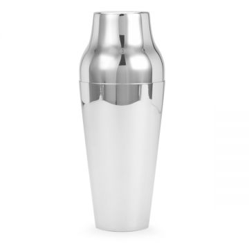 FDA 300ML Stainless Steel Cocktail Shaker Silver Color