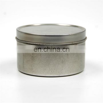 Wholesale screw top lid cylinder aluminium candle tin