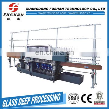 Factory Directly Best Price Glass Straight Line Miter Edging Machine of Bottom