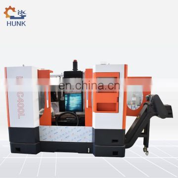 Horizontal CNC Milling Machine Center with Rotary Indexing Table HMC