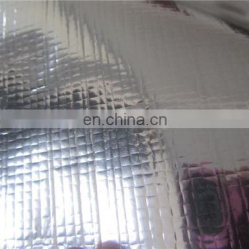 aluminum foil woven fabric, high quality aluminum tarpaulin, cheap polyethylene canvas