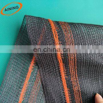 fire resistant and uv-resistant green construction safety net