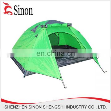 waterproof pu1000mm outdoor portable camping tent