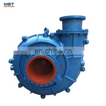 Rubber lined slurry pump with good quality