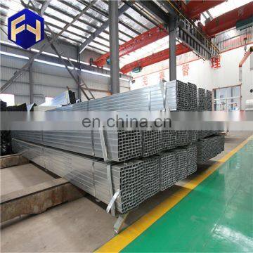 Multifunctional gi welded hollow steel hot dipped galvanized square pipe best supplier for wholesales
