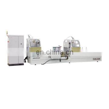 aluminum and pvc profiles cnc double head cutting saw machine with CE