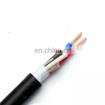 VDE SAA CCC rubber pvc wire submersible screen stranded power electric cable wire