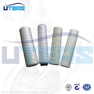 UTERS replace of PALL high flow rate water filter element  HFU660UY 100J accept custom