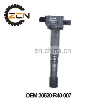 High quality Ignition Coil OEM 30520-R40-007 For Accord Civic  Acura ILX 2.4L