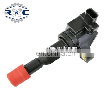 R&C High Quality Car Spark Coils Koil Pengapian mobil 30520-PWC-003  CM11-110 For  Honda Fit  Auto Ignition Coil