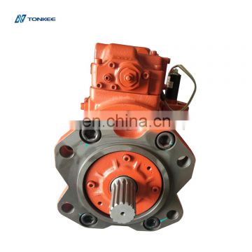 KOREA MADE R210LC-9 R210W-9 hydraulic pump without PTO gearbox,  K3V112DTP1H9R-9P12 hydraulic piston pump for 31Q6-10010